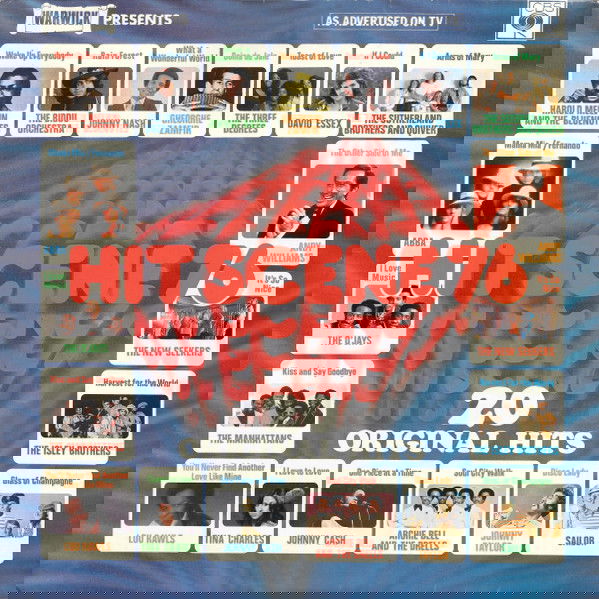 Hit Scene 76 (1976) - Various Artists