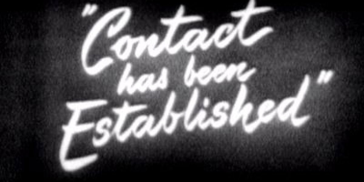 The Quatermass Experiment (1953): "Contact Has Been Established"