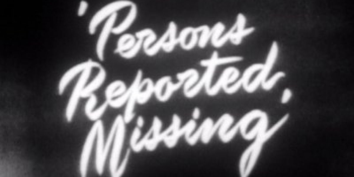 The Quatermass Experiment (1953): "Persons Reported Missing"