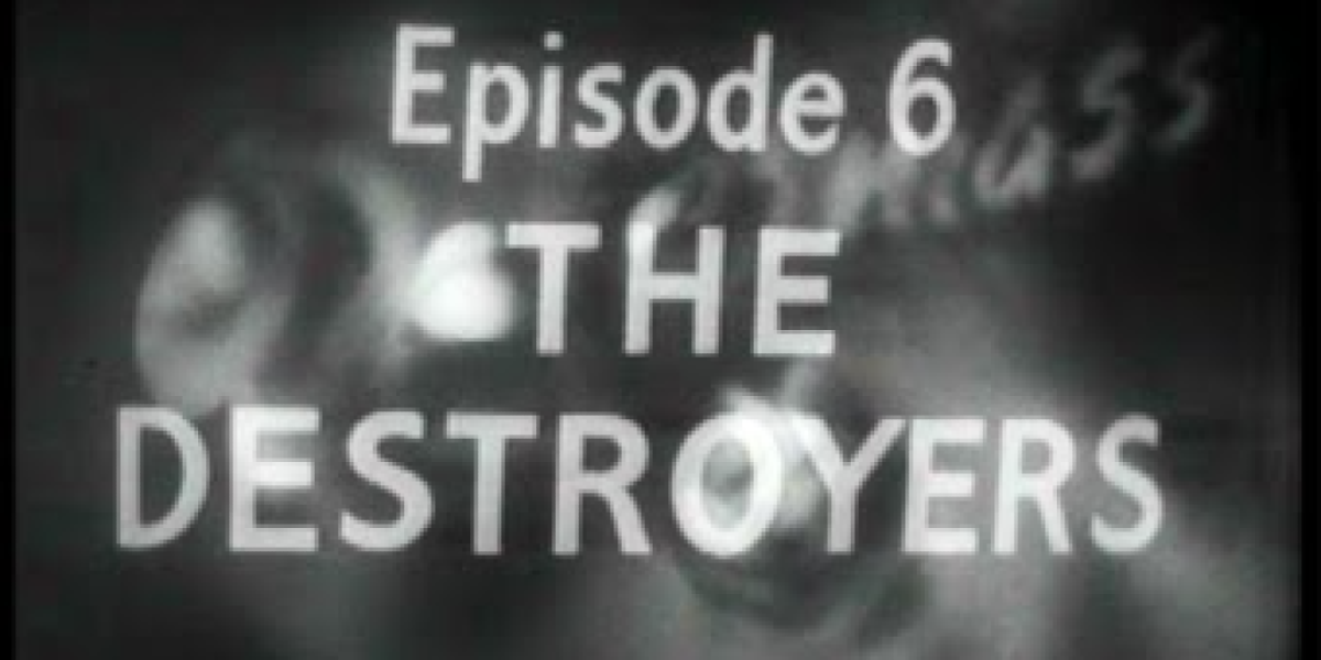 Quatermass II (1955): "The Destroyers"