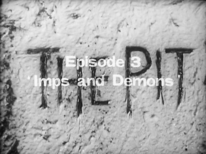 Quatermass And the Pit (1958-59): "Imps And Demons"