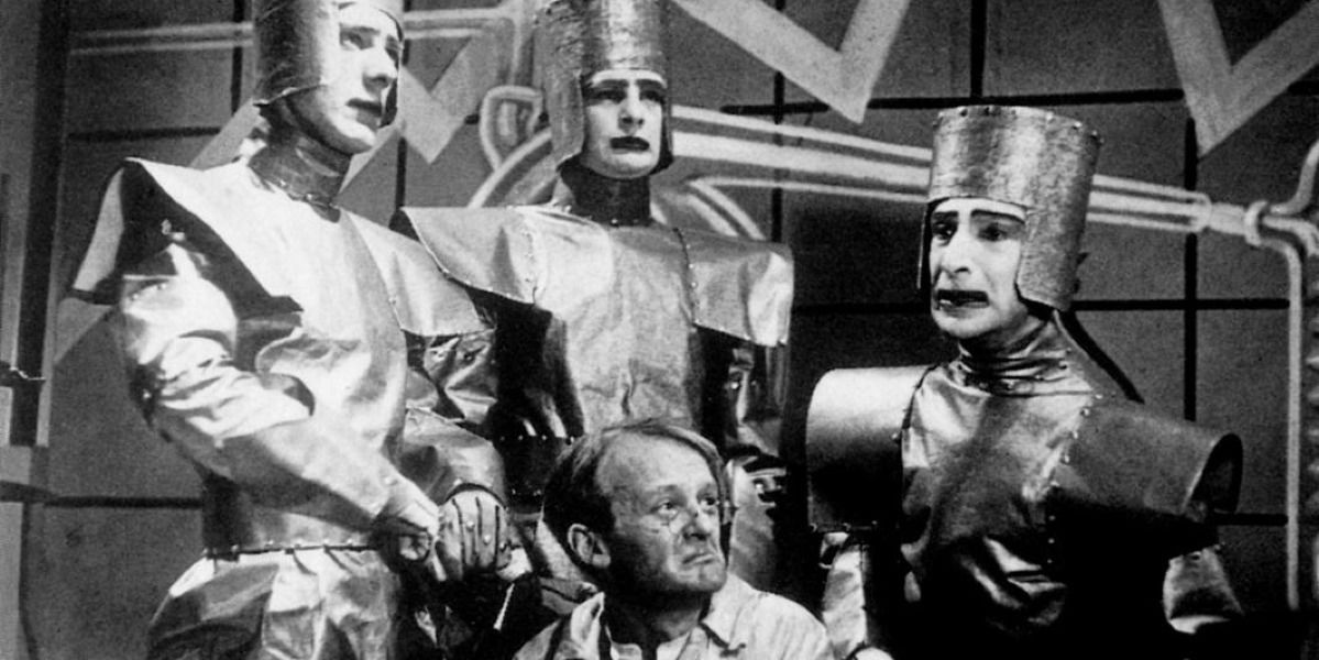 R.U.R. (Rossum's Universal Robots) (TV play, 1938)