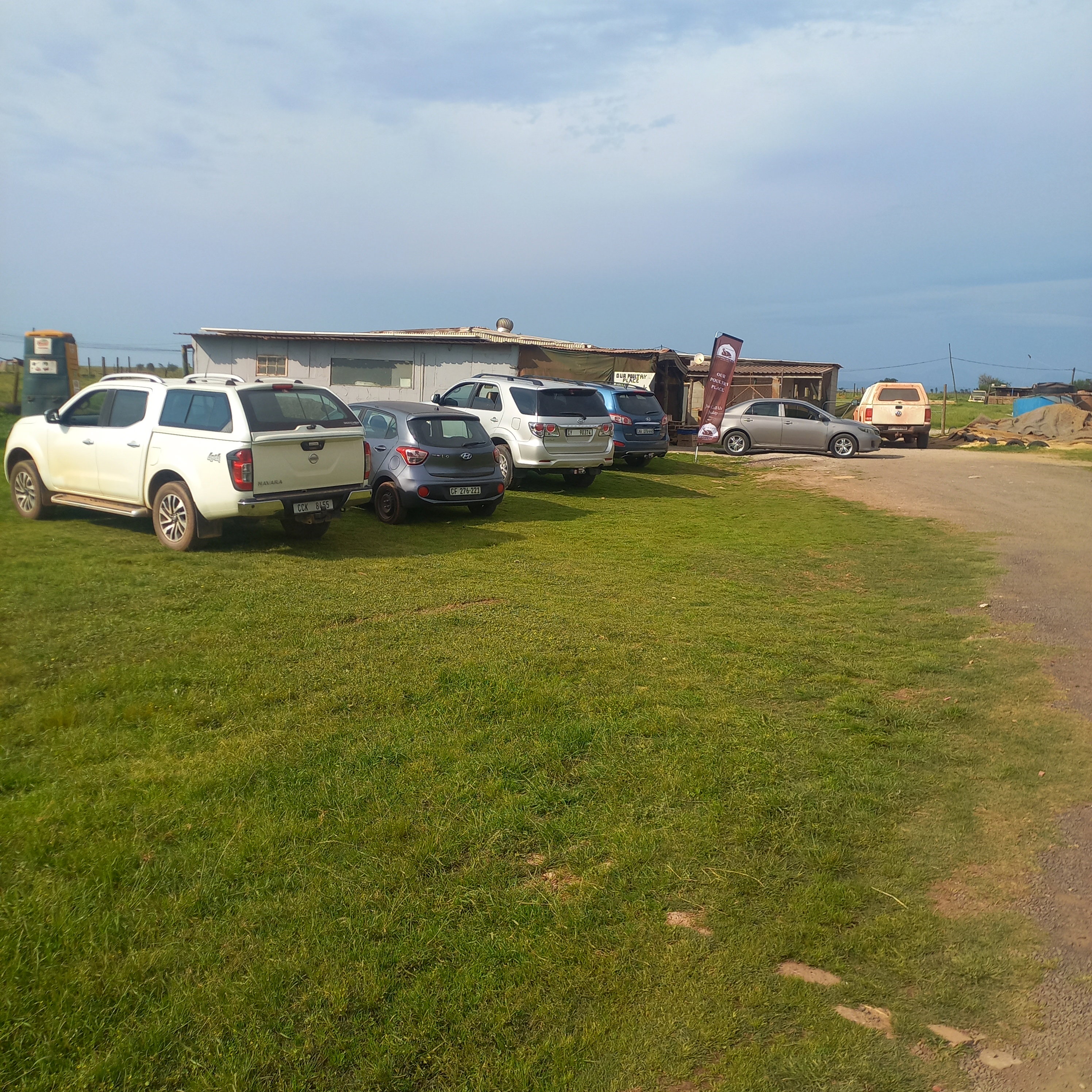 Farmers attending the Our Poultry Place poultry production workshop in the Western Cape, September 2026