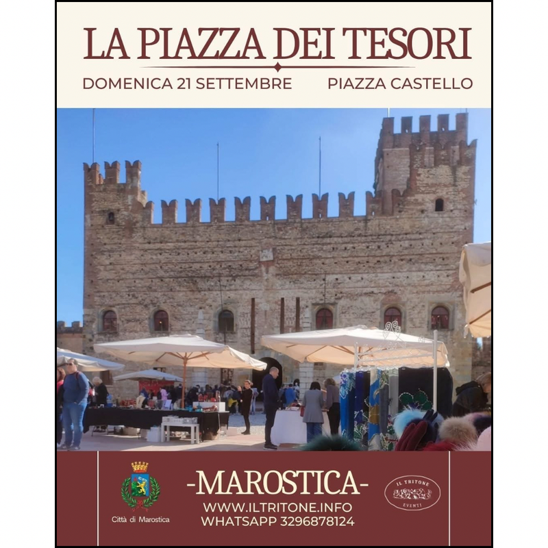 La Piazza dei Tesori