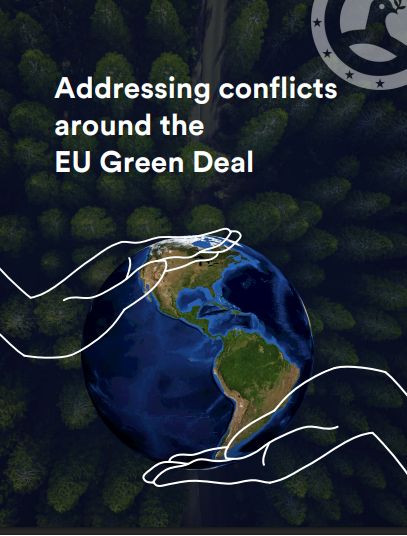 Addressing conflicts around the EU Green Deal