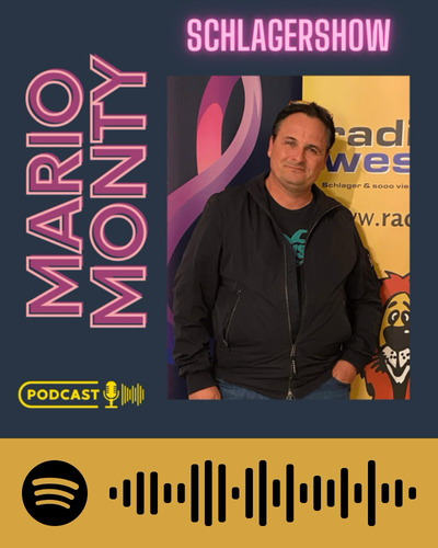 Podcast Schlagershow Mario Monty