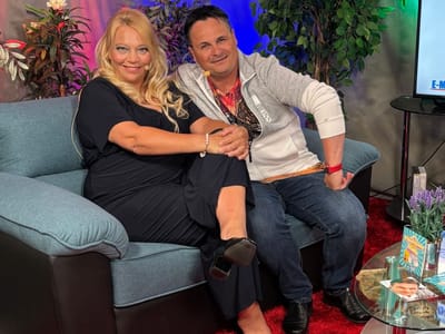 Schlagercouch: Mario Monty, Schlagersänger aus Mainz
Schlager-Talkshow vom Schlagercouch-Team aus Dortmund