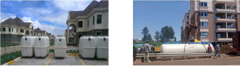 INSTALLATION RANGE FROM RESIDENTIAL TO COMMERCIAL