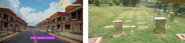 FROM DEVELOPMENTS TO LARGE FACILITIES