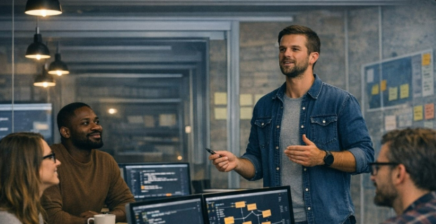 Lider de Equipe de Desenvolvimento de Software