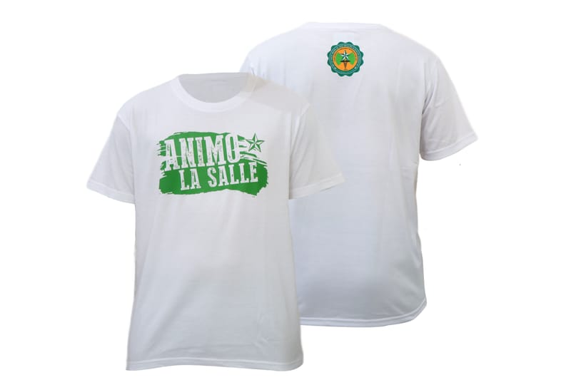 DLSMHSI SHIRT - Animo White