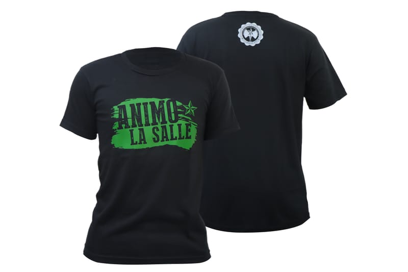 DLSMHSI SHIRT - Animo Black