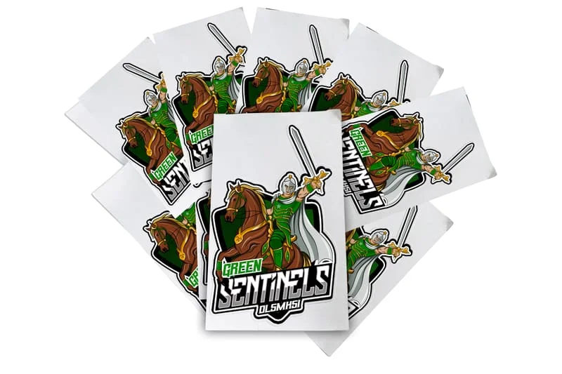 Green Sentinels Sticker