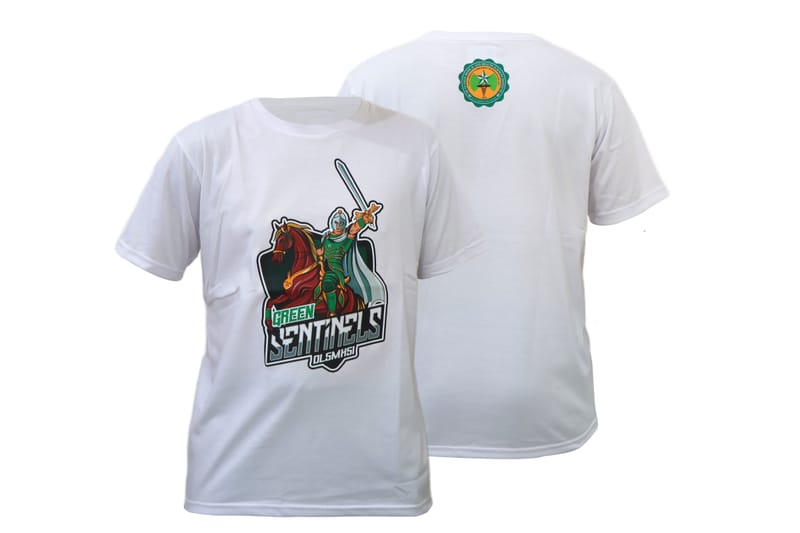 DLSMHSI SHIRT - Sentinels White