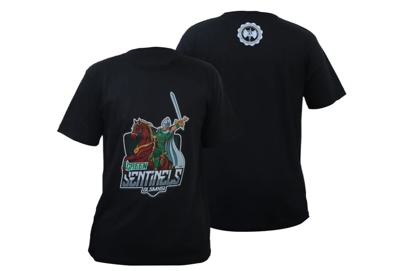 DLSMHSI SHIRT - Sentinels Black