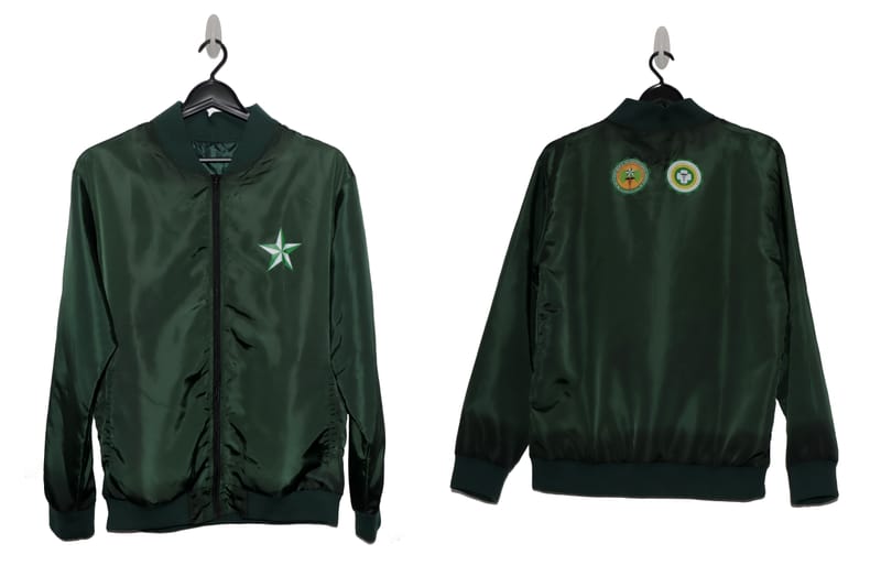 DLSMHSI Jacket - Green