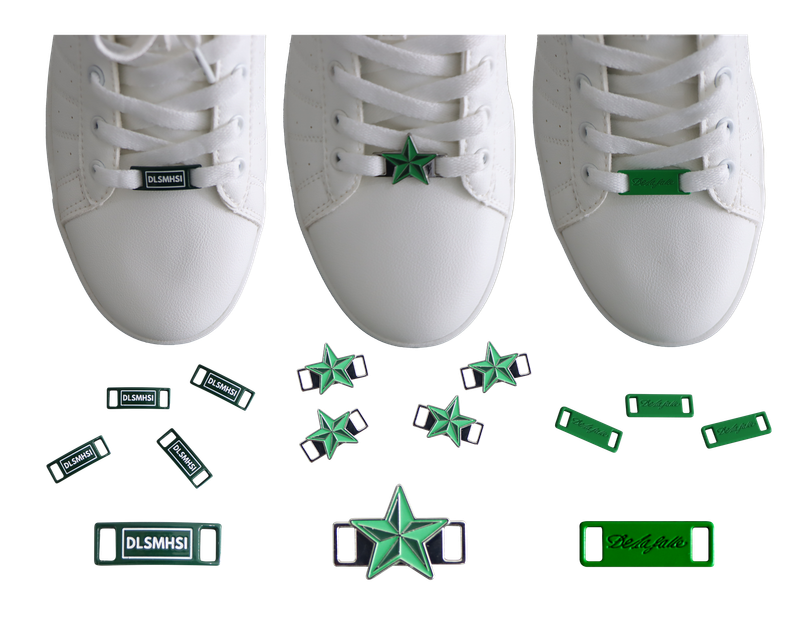DLSMHSI Shoelace Tag