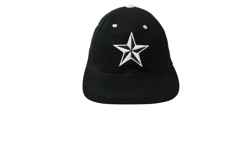 Baseball Cap Star - Black