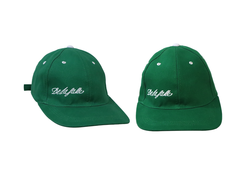 Baseball Cap De La Salle - Green
