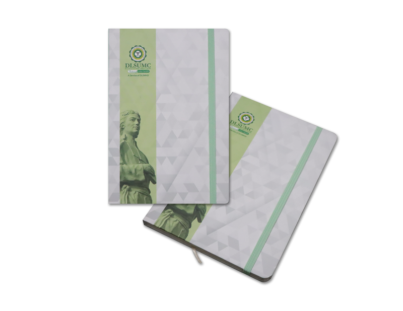 DLSUMC St. John Notebook