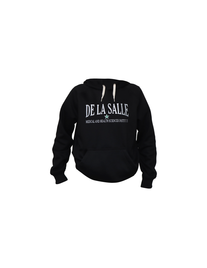 DLSMHSI Hoodie Jacket Black