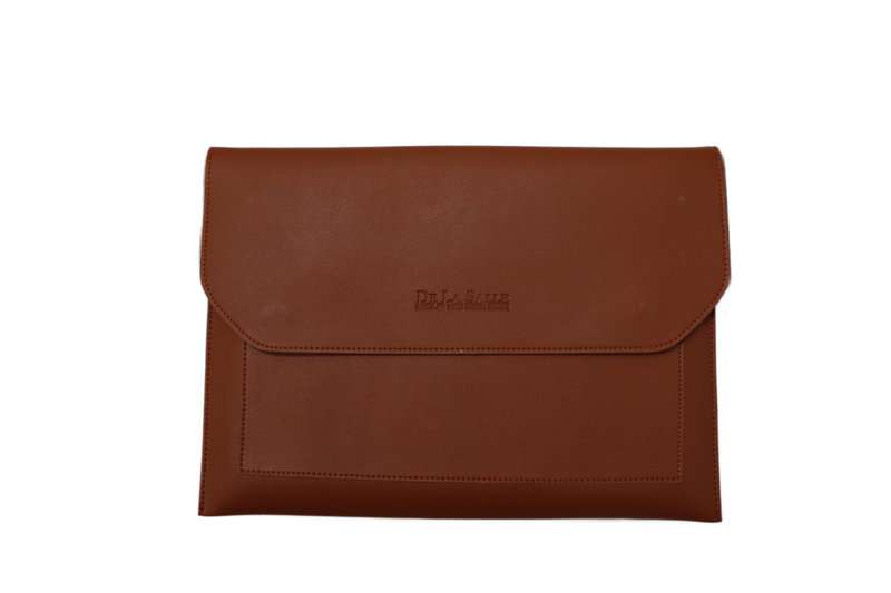 DLSMHSI Laptop Sleeve Bag (Leather)