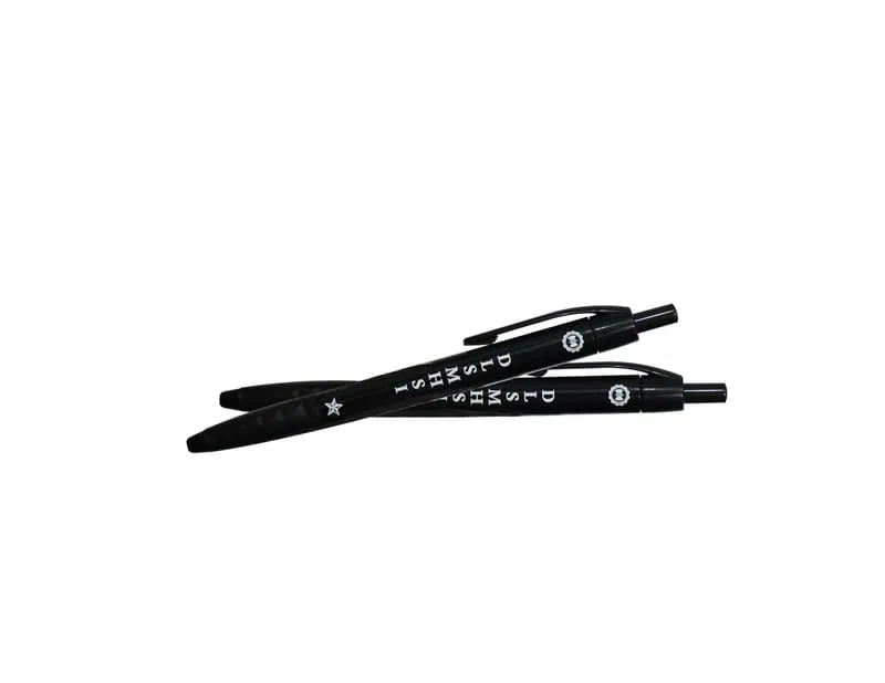 DLSMHSI Black Ballpen