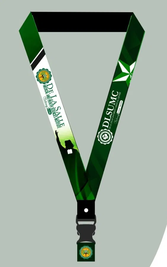 DLSMHSI - DLSUMC Lanyard