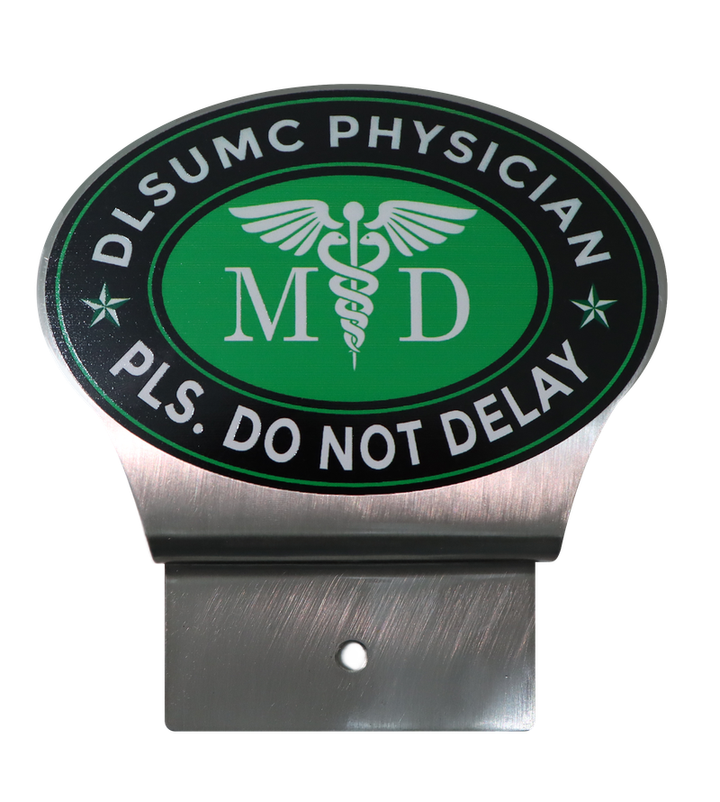 DLSUMC Car Emblem