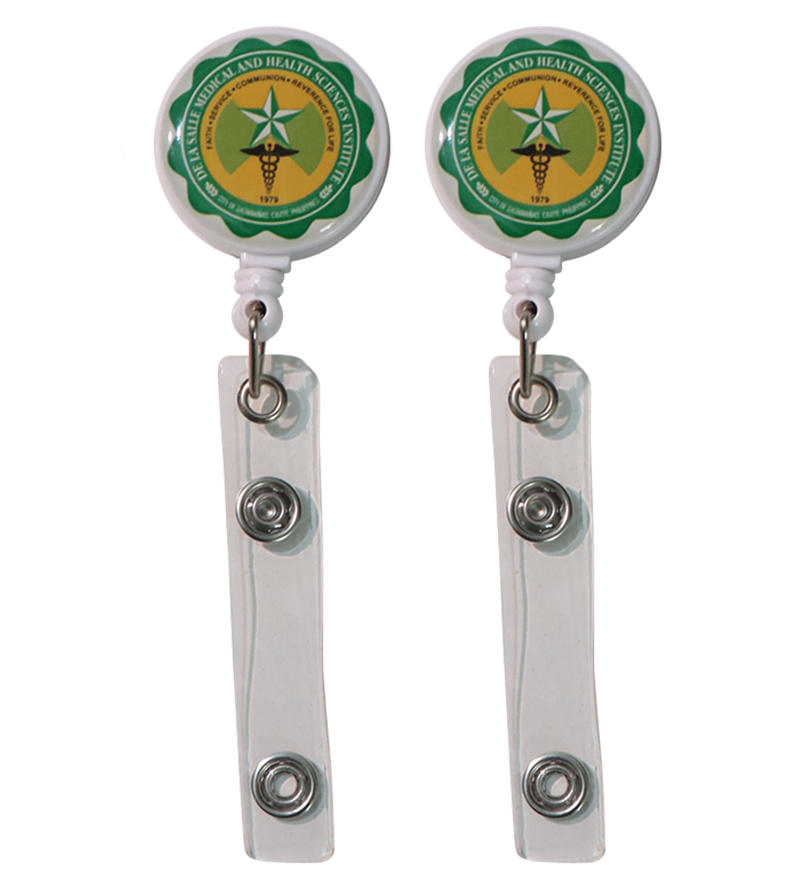 DLSMHSI Retractable ID Badge