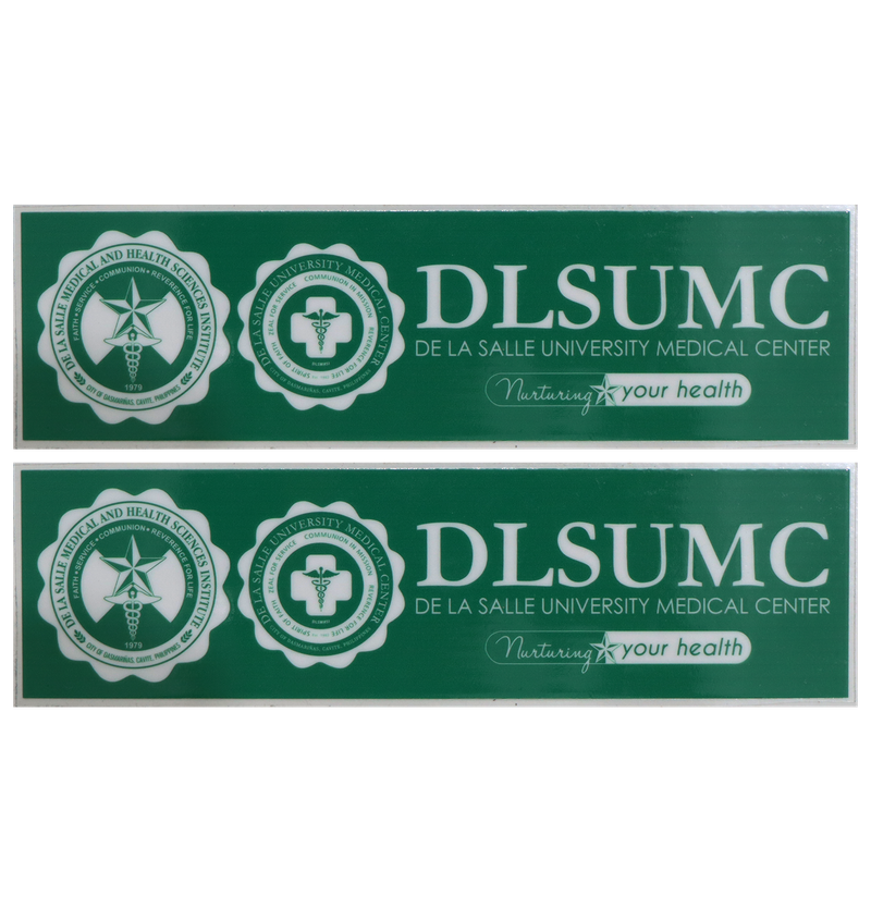 DLSUMC Car Sticker