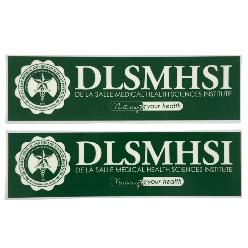 DLSMHSI Car Sticker