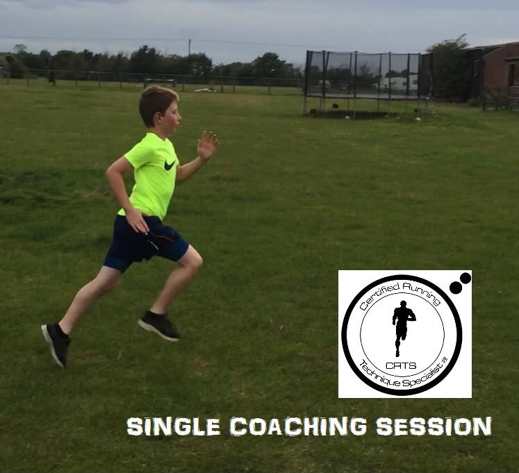 Run coaching, Junior run coaching, run technique coaching