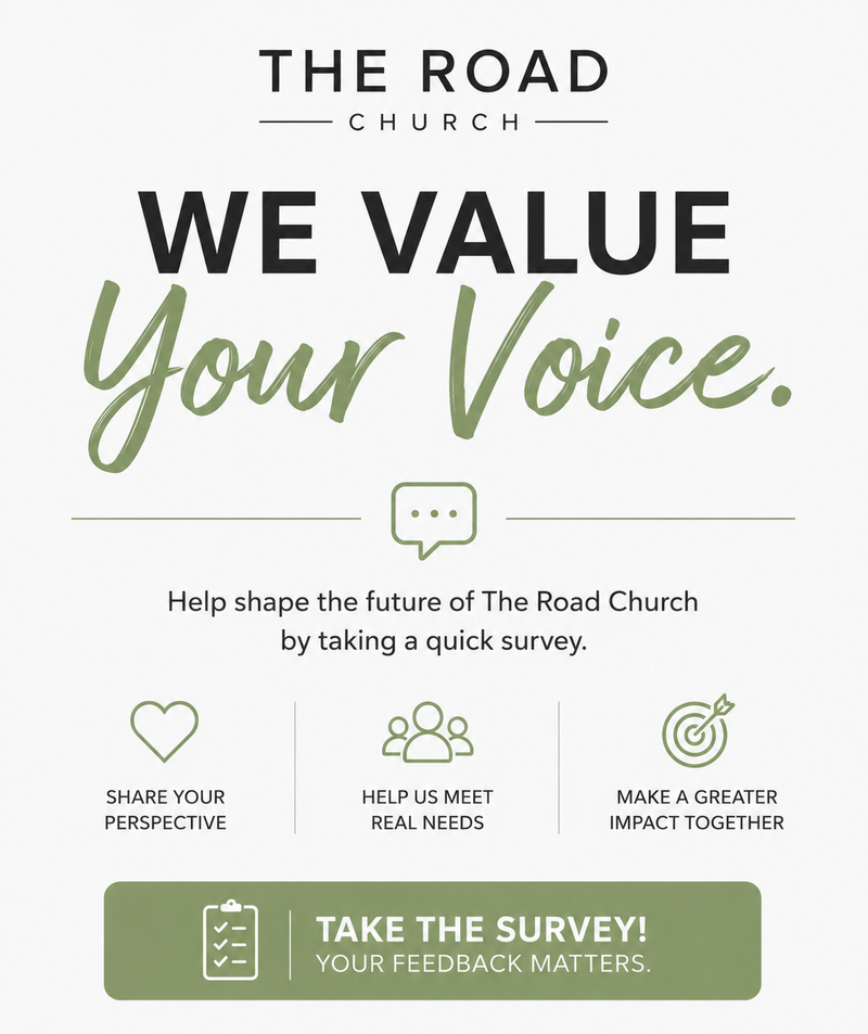 Take The Road Survey!