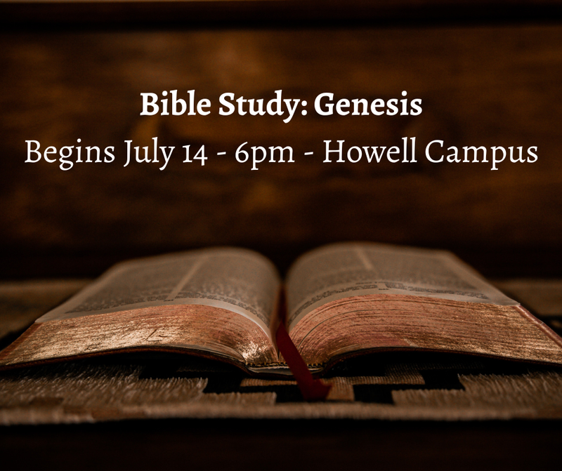 Bible Study: Genesis