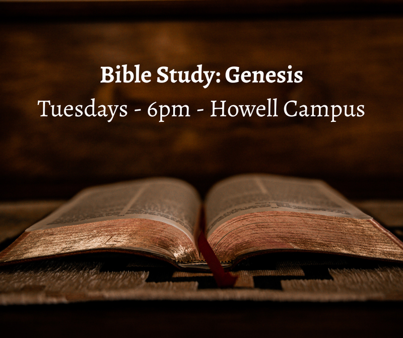 Bible Study: Genesis