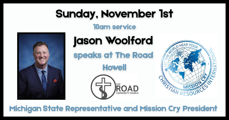 Special Guest Speaker: Jason Woolford