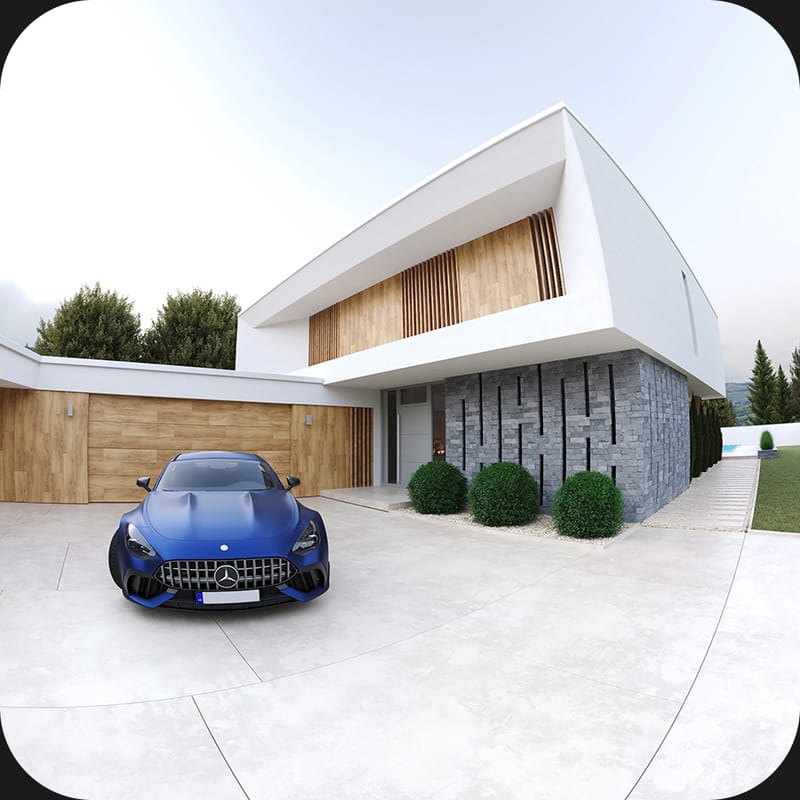 Kültéri Látványtervek