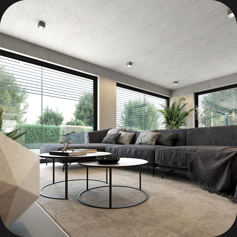 Beltéri Látványtervek