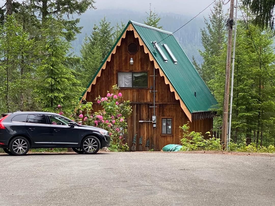 The Wright Cabin After
