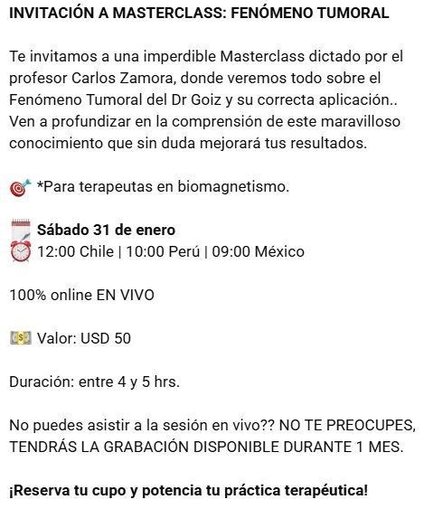 Noticia de Último Momento!!!