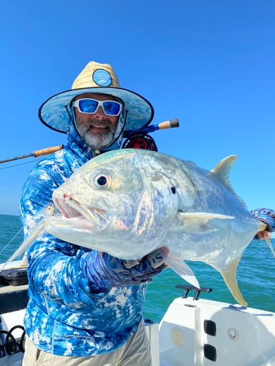 BIG GAME à la mouche !!