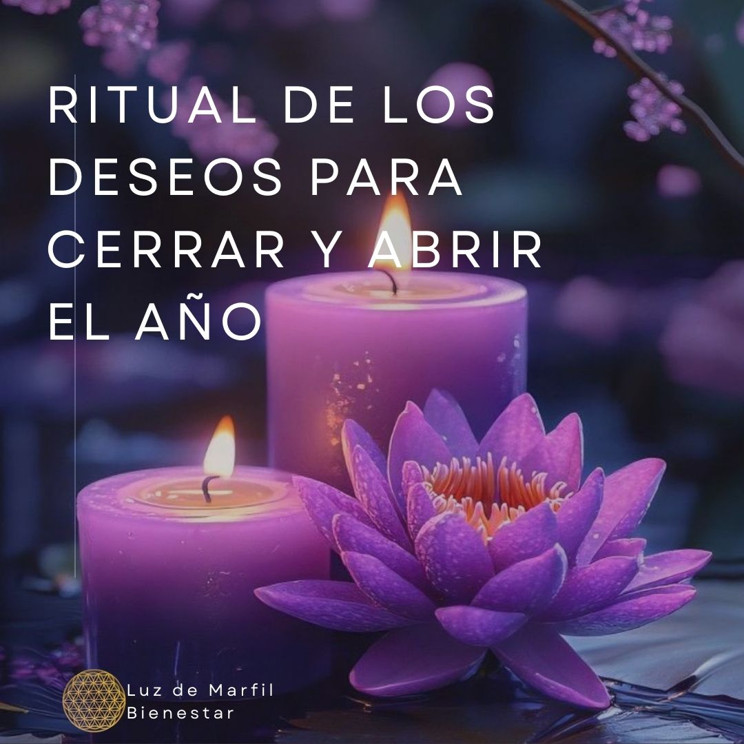 RITUAL  DE LOS DESEOS PARA  TERMINAR Y EMPEZAR EL AÑO