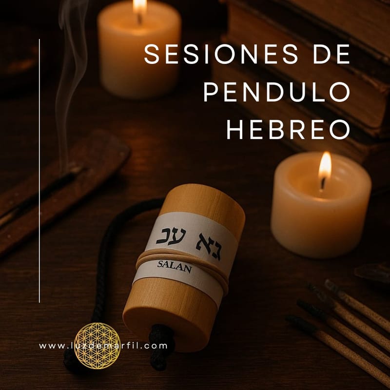 PENDULO HEBREO -SESIONES-