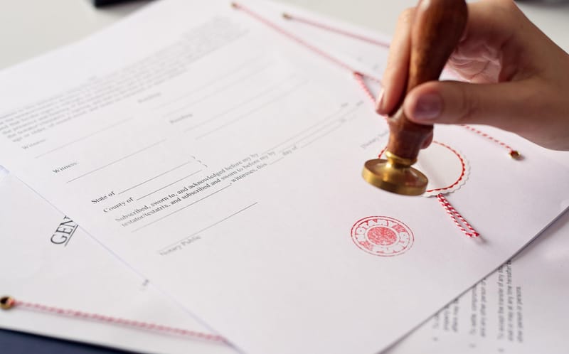 Notary Services