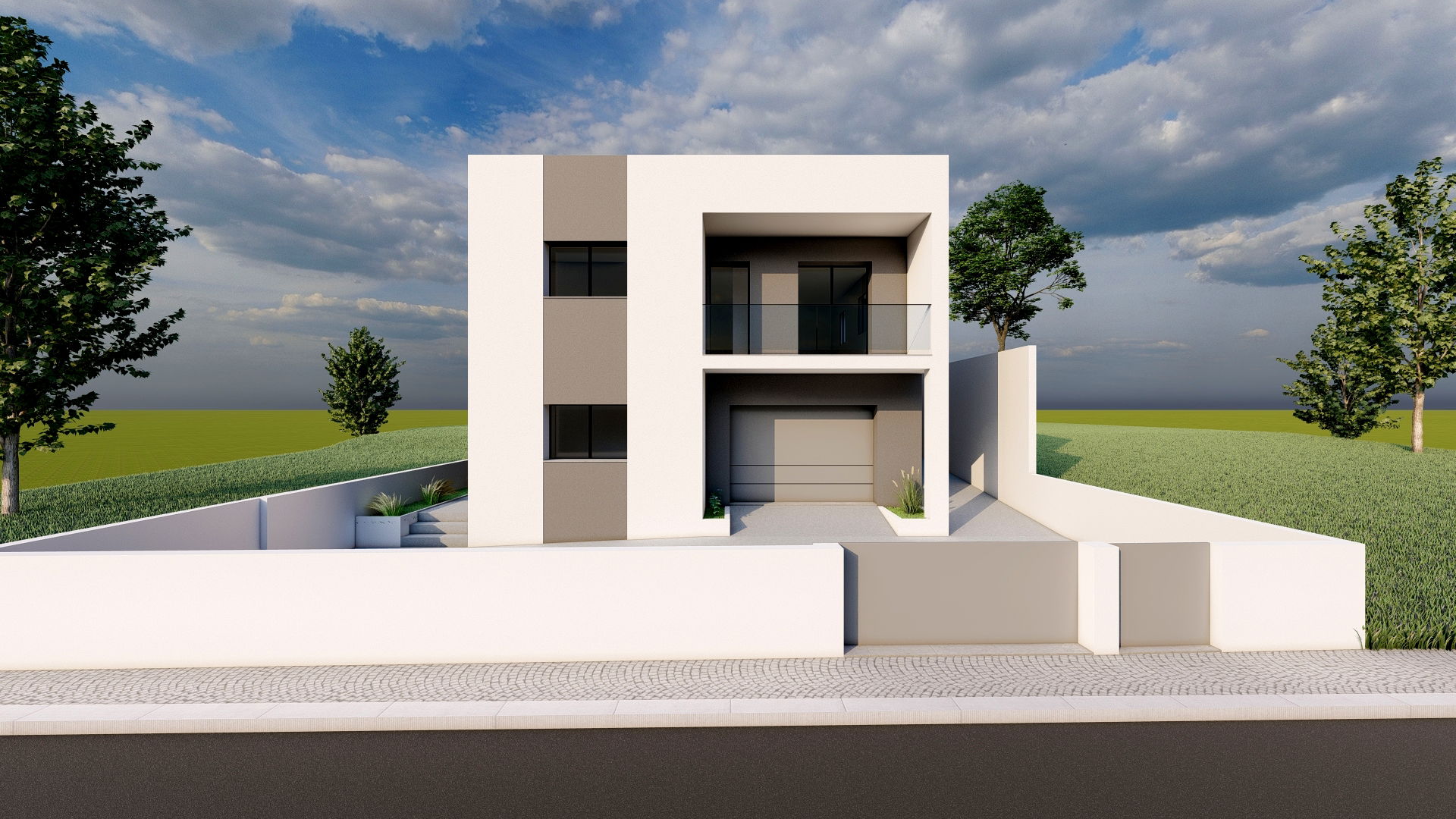 Moradia do André e da Susan