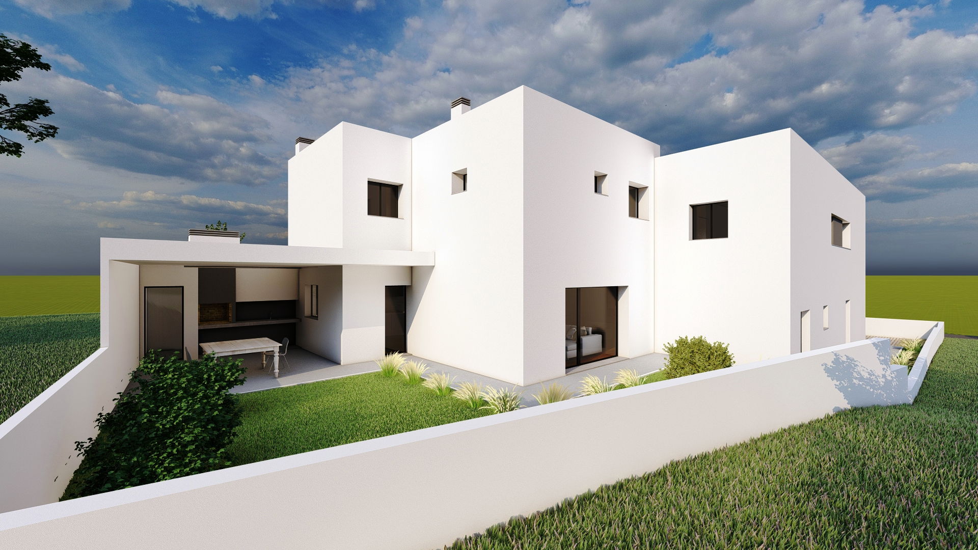 Moradia do André e da Susan