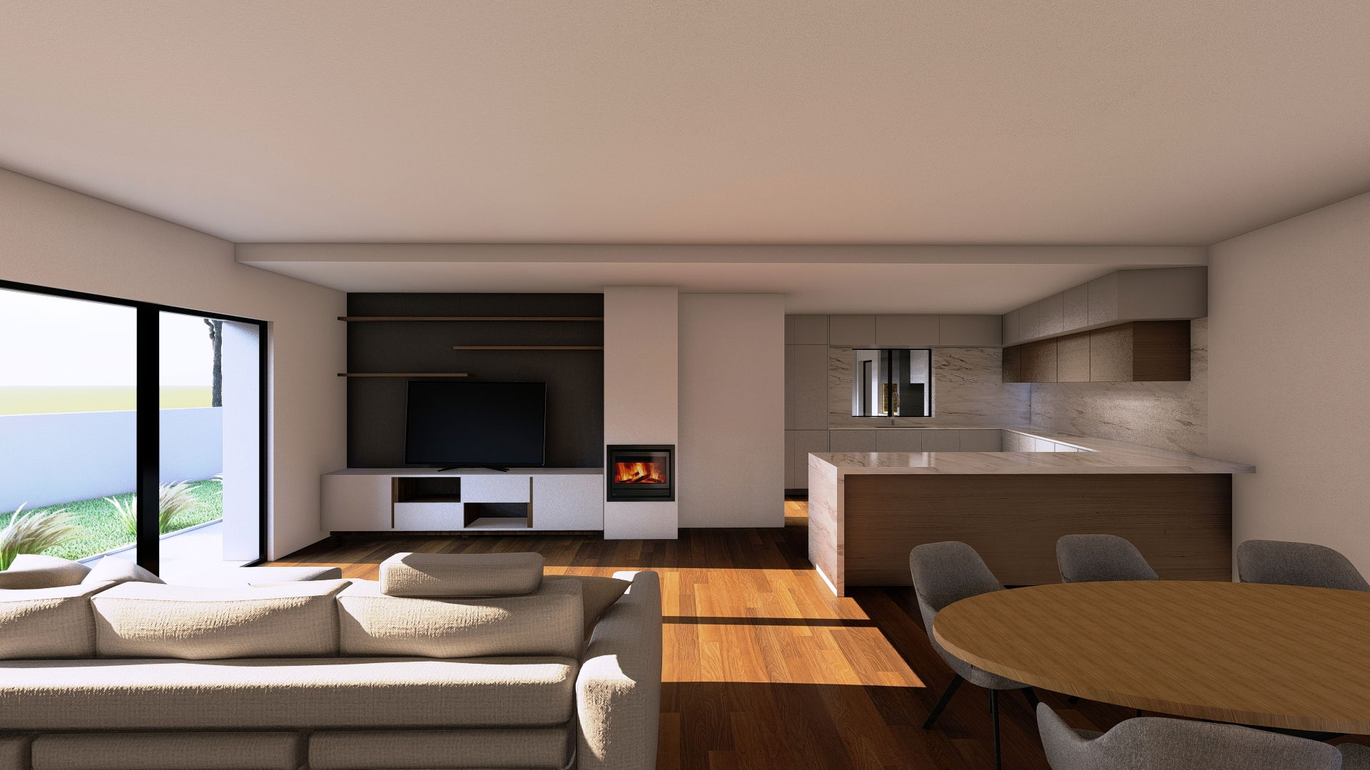 Moradia do André e da Susan