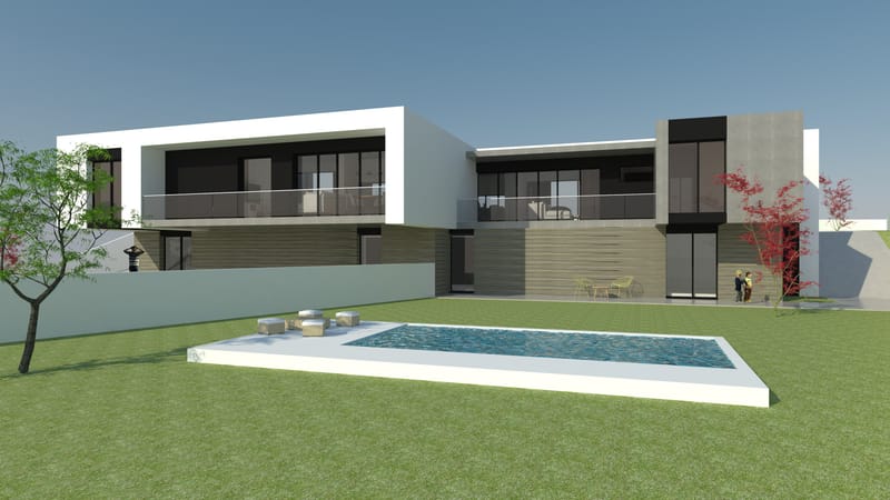 Terreno com projeto aprovado em Alcabideque, Condeixa