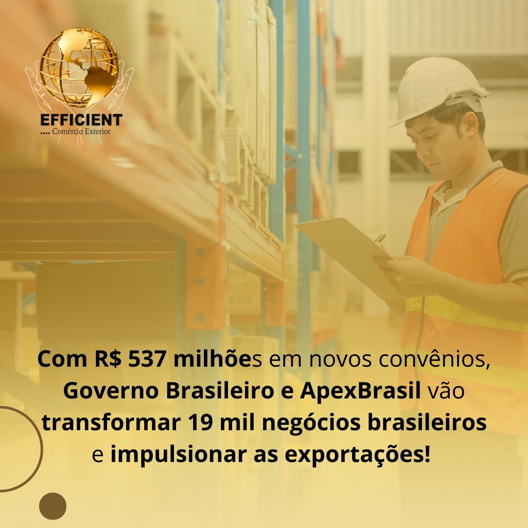 Presidente Lula e ApexBrasil anunciam convênios para injetar meio bilhão de reais em apoio às exportações